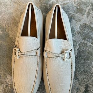 Salvatore Ferragamo Front 4 Marscapone Loafers